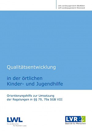 Buchtitel: Qualitätsentwicklung in der örtlichen Kinder- und Jugendhilfe