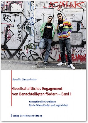 Buchtitel: Gesellschaftliches Engagement von Benachteiligten fördern – Band 1 und Band 2