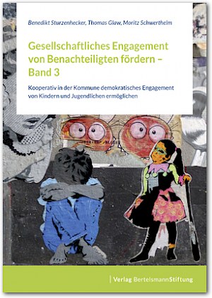 Buchtitel: Gesellschaftliches Engagement von Benachteiligten fördern – Band 3