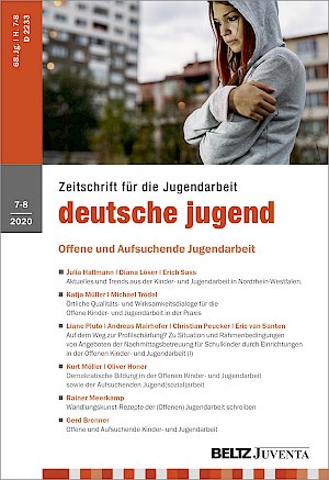 Buchtitel: Demokratische Bildung in der Offenen Kinder- und Jugendarbeit sowie der Aufsuchenden Jugend(sozial)arbeit