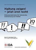 Haltung zeigen!  — jetzt erst recht