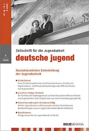 Buchtitel: Der Einfluss der Ganztagsschule auf den Besuch der Offenen Kinder- und Jugendarbeit