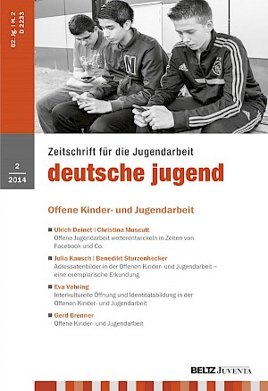 Buchtitel: Adressatenbilder in der Offenen Kinder- und Jugendarbeit - eine exemplarische Erkundung