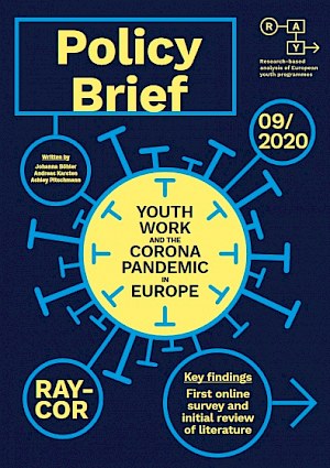 Buchtitel: Policy Brief: Youth Work and the Corona Pandemic in Europe