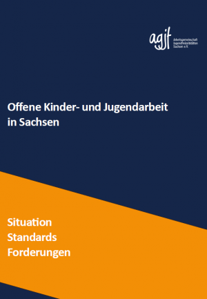Buchtitel: Offene Kinder- und Jugendarbeit in Sachsen