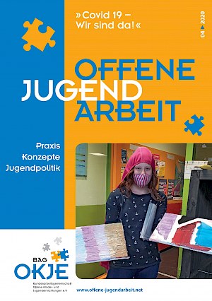 Buchtitel: „Verantwortung“ in der Offenen Kinder- und Jugendarbeit – Beobachtungen zur (Neu)Justierung in Zeiten der Corona-Pandemie
