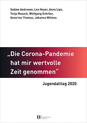 Buchtitel: „Die Corona-Pandemie hat mir wertvolle Zeit genommen“