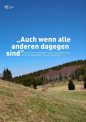 Buchtitel: „Auch wenn alle anderen dagegen sind“