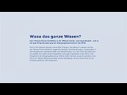 Wozu das ganze Wissen? (Video)