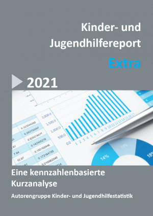 Buchtitel: Kinder- und Jugendhilfereport Extra 2021