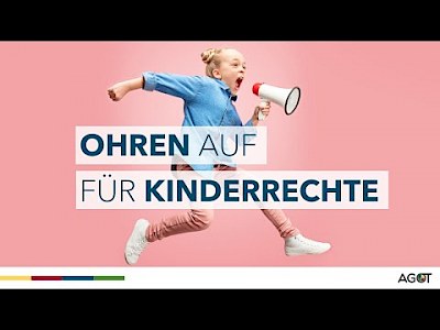 Buchtitel: Ohren auf für Kinderrechte (Video/Podcast)