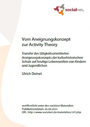 Buchtitel: Vom Aneignungskonzept zur Activity Theory