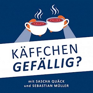 Buchtitel: Podcast: Käffchen gefällig?