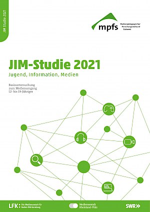 Buchtitel: JIM-Studie 2021