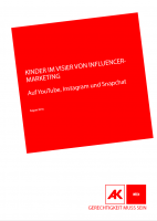 Kinder im Visier von Influencer-Marketing