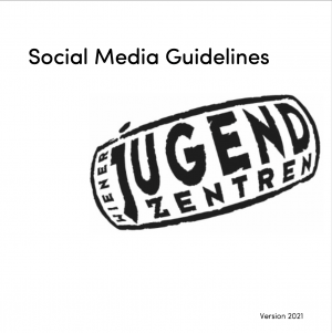 Buchtitel: Social Media Guidelines