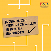 Jugendliche niederschwellig in Politik einbinden