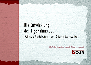 Buchtitel: Die Entwicklung des Eigensinns...