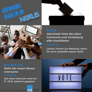 Buchtitel: Nexus Gremium