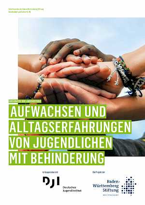 Buchtitel: Aufwachsen und Alltagserfahrungen von Jugendlichen mit Behinderung
